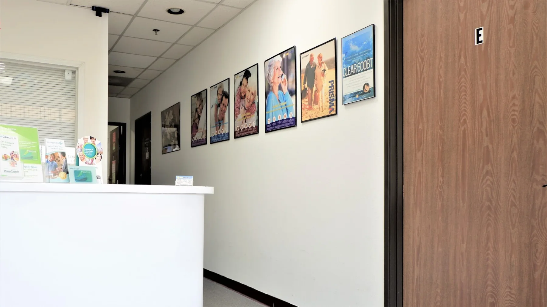 Reception at the Suncoast Buena Park office